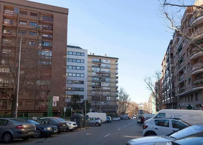 Apartamento Lujo Castellana Chamartin