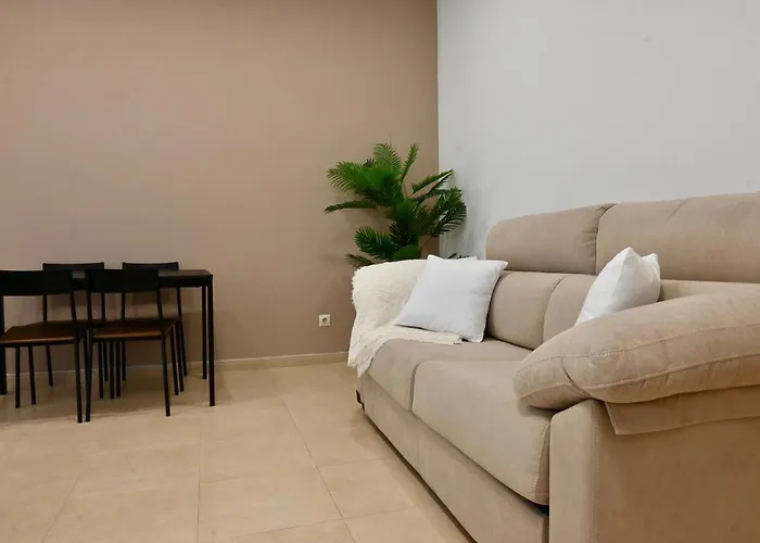 For You Rentals Acogedor Apartamento TEMPORAL de 1 Dormitorio y Salón, a Pasos de Gran Vía INF3D